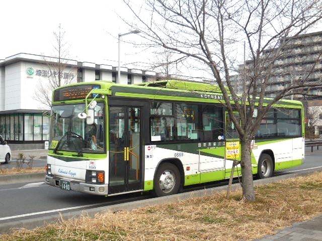 埼玉高速鉄道 浦和美園駅 から バス でどこまで行けるの Urawa Misono Net 浦和美園ブログ