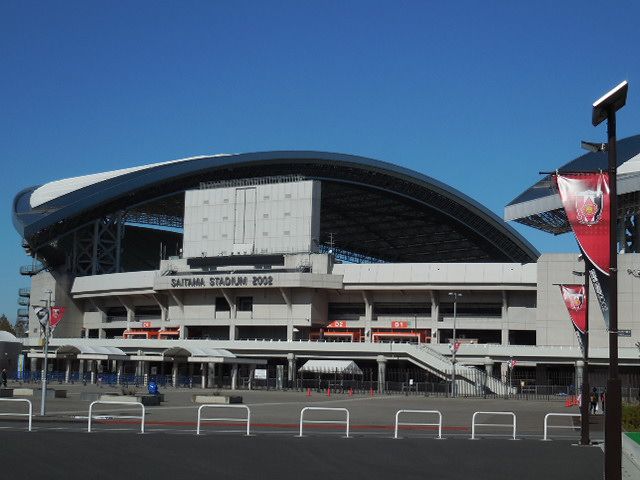 埼玉スタジアム2002 南側広場