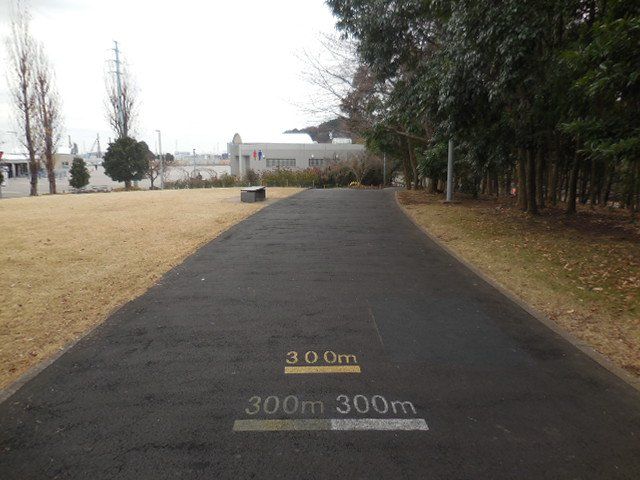 埼玉スタジアム2002公園 ジョギングコース