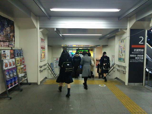 JR東川口駅