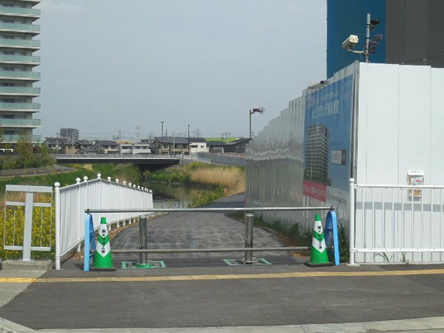 遊歩道整備（東京オリンピック 公認プログラム 街づくり）