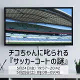 NHK『チコちゃんに叱られる!』” サッカーコートの謎 “を埼玉スタジアム２○○２で解き明かす！？