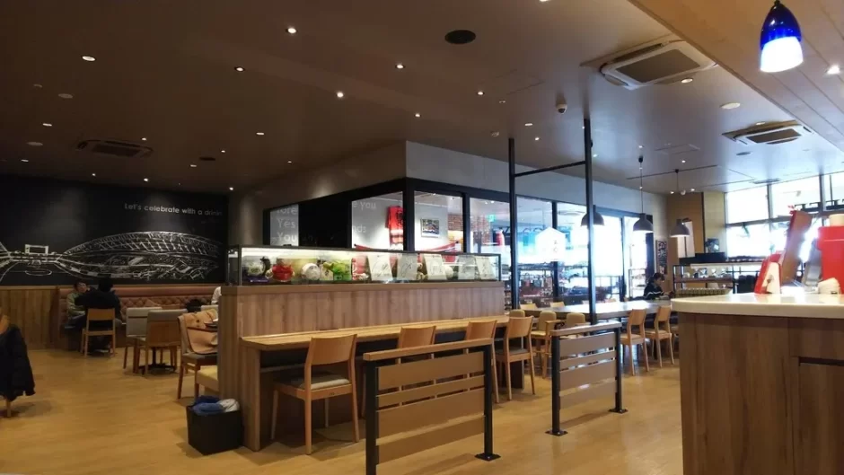 タリーズコーヒー ウニクス浦和美園店